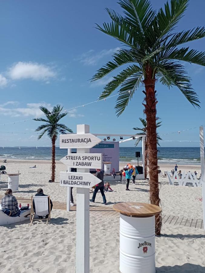 מידזיזדרויה Wave - Studio Sea View A540 מראה חיצוני תמונה