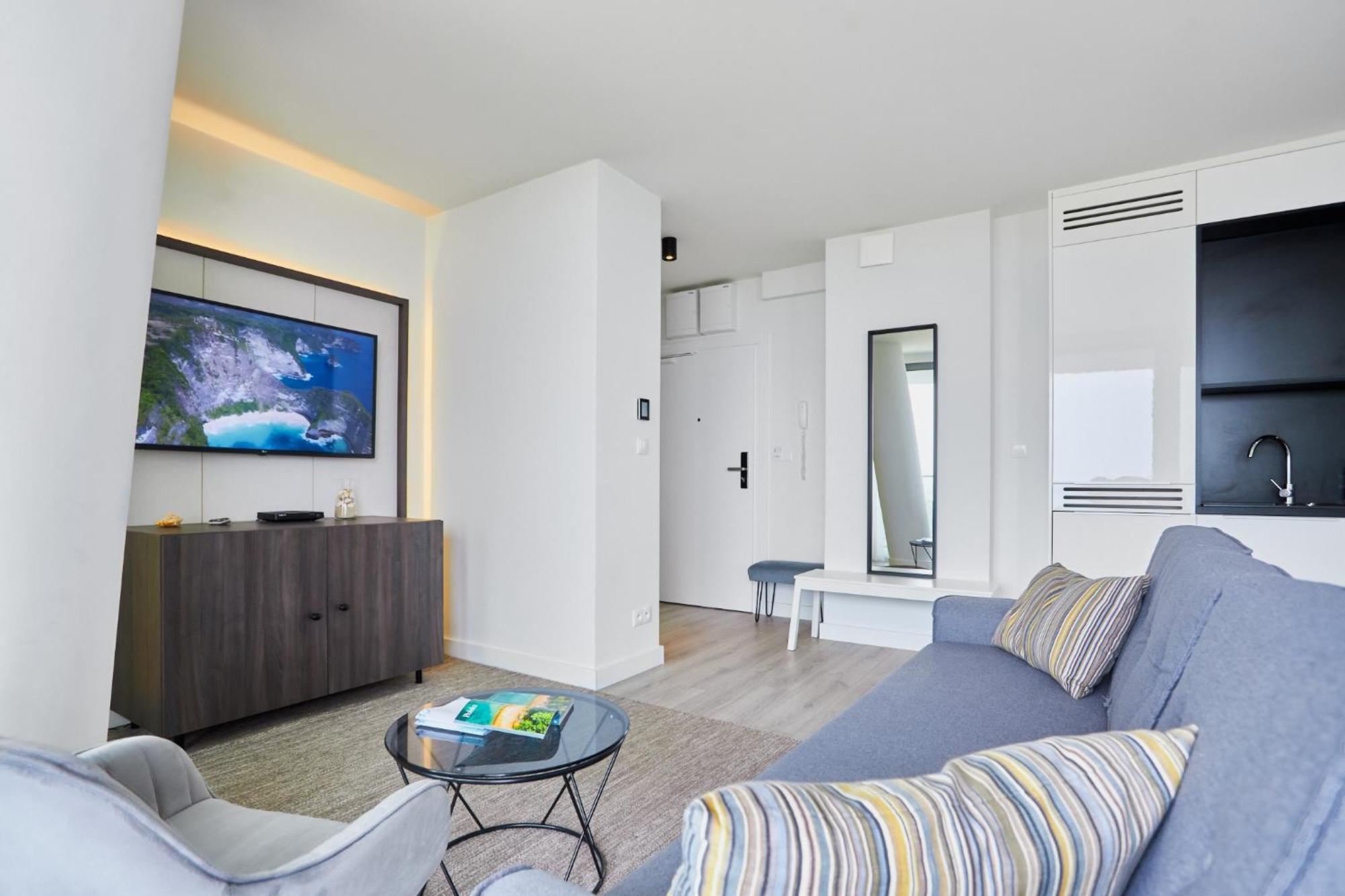 מידזיזדרויה Wave - Studio Sea View A540 מראה חיצוני תמונה